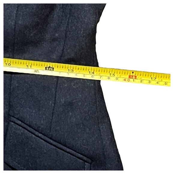 Kentucky Wool Riding Jacket Black Equestrian Women’s Show Hunt Coat VTG Size 34 - Picture 12 of 14